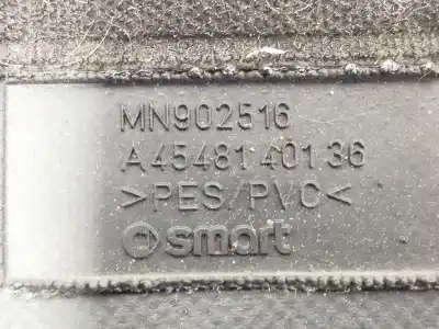 Second-hand car spare part parcel shelf for smart forfour forfour 47 kw oem iam references a4548140136 mn902516 
