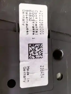 İkinci el araba yedek parçası enstrüman paneli için seat leon (5f1) 1.2 tsi oem iam referansları  a2c12362000 