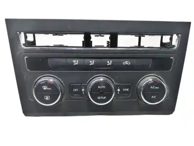 Автозапчастина б/у контроль опалення / кондиціонації для seat leon (5f1) 1.2 tsi посилання на oem iam  Автозапчастина б/у контроль опалення / кондиціонації для seat leon (5f1) 1.2 tsi посилання на oem iam