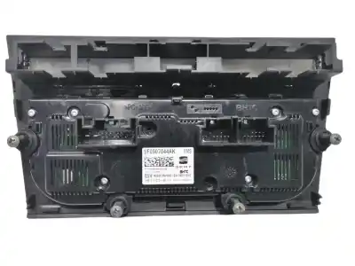 Second-hand car spare part heating / air conditioning control panel for seat leon (5f1) 1.2 tsi oem iam references  5hb01121580 
