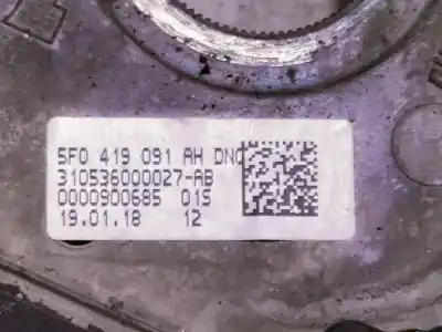 Автозапчастина б/у кермо для seat leon (5f1) 1.2 tsi посилання на oem iam  310536000027ab 5f0419091ahdno 