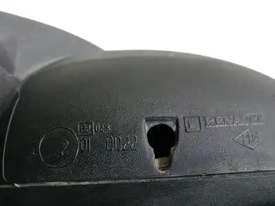 Peça sobressalente para automóvel em segunda mão espelho retrovisor esquerdo por opel vivaro combi 2.7t corto referências oem iam 010022 9110049 