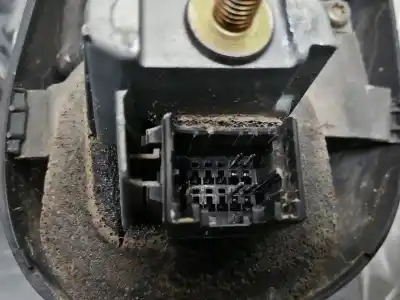 Peça sobressalente para automóvel em segunda mão espelho retrovisor esquerdo por opel vivaro combi 2.7t corto referências oem iam 010022 9110049 