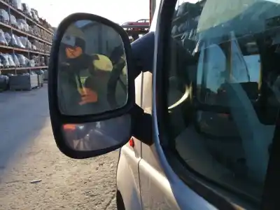 Peça sobressalente para automóvel em segunda mão espelho retrovisor esquerdo por opel vivaro combi 2.7t corto referências oem iam 010022 9110049 