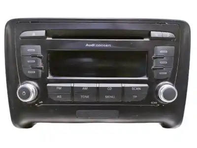 Pièce détachée automobile d'occasion système audio / radiocd pour audi tt (8j3/8j9) 2.0 tfsi coupe références oem iam 8j0035186q