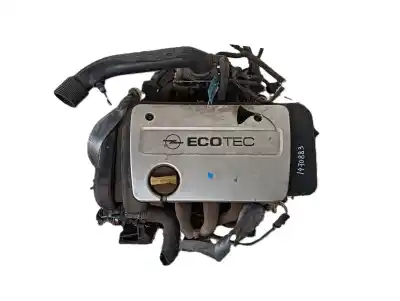 Gebrauchtes Autoersatzteil kompletter motor zum opel vectra b berlina 1.6 16v oem-iam-referenzen x16xel  