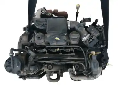 Second-hand car spare part complete engine for citroen c3 1.4 hdi exclusive oem iam references 8hz siemens  