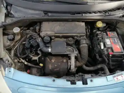 Second-hand car spare part complete engine for citroen c3 1.4 hdi exclusive oem iam references 8hz siemens  