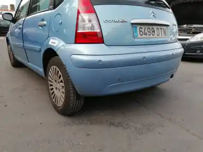 Pezzo di ricambio per auto di seconda mano paraurti posteriore per citroen c3 1.4 hdi exclusive riferimenti oem iam   