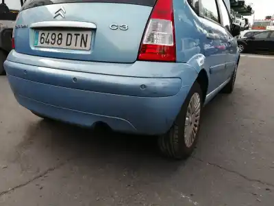Pezzo di ricambio per auto di seconda mano paraurti posteriore per citroen c3 1.4 hdi exclusive riferimenti oem iam   