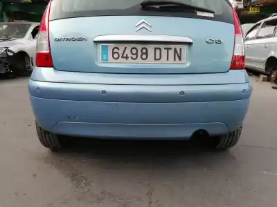 Pezzo di ricambio per auto di seconda mano paraurti posteriore per citroen c3 1.4 hdi exclusive riferimenti oem iam   