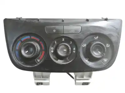 Second-hand car spare part heating / air conditioning control panel for fiat doblo active oem iam references 05147401000013