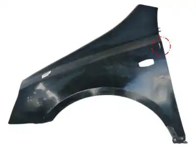 Second-hand car spare part left front fin for kia carnival 2.9 crdi vgt active oem iam references 