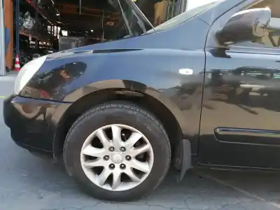 Second-hand car spare part left front fin for kia carnival 2.9 crdi vgt active oem iam references   