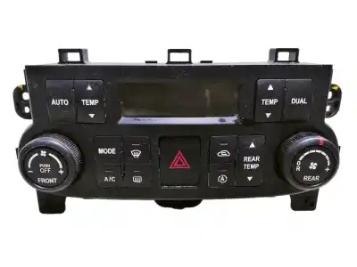 Second-hand car spare part heating / air conditioning control panel for kia carnival 2.9 crdi vgt active oem iam references 972504d25