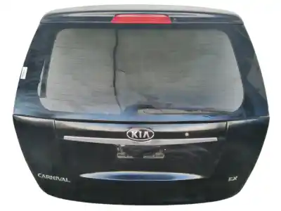 Second-hand car spare part tailgate for kia carnival 2.9 crdi vgt active oem iam references 