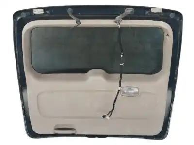 Second-hand car spare part tailgate for kia carnival 2.9 crdi vgt active oem iam references   