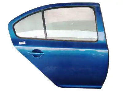 Peça sobressalente para automóvel em segunda mão porta do automóvel traseira direita por skoda octavia berlina (1z3) rs referências oem iam 