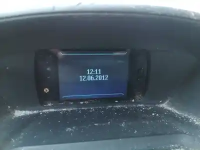 Peça sobressalente para automóvel em segunda mão display gps / multimídia por ford c-max (ceu) trend referências oem iam 10r035345 035345 0259a 18b955 8 cables