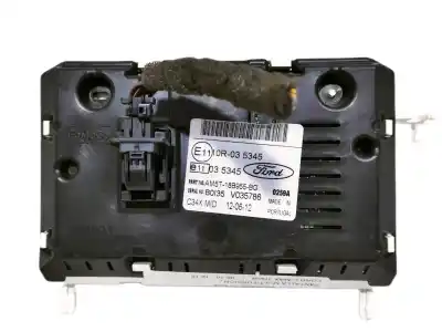 Peça sobressalente para automóvel em segunda mão display gps / multimídia por ford c-max (ceu) trend referências oem iam 10r035345 035345 0259a 18b955 8 cables
