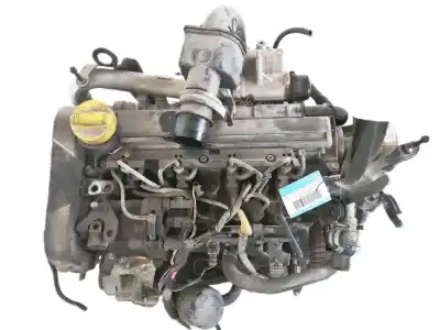 Second-hand car spare part complete engine for renault megane ii berlina 5p confort authentique oem iam references k9kd7  