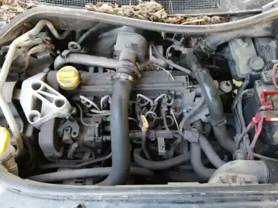 Second-hand car spare part complete engine for renault megane ii berlina 5p confort authentique oem iam references k9kd7  