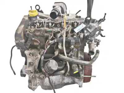 Second-hand car spare part complete engine for renault megane ii berlina 5p confort authentique oem iam references k9kd7  