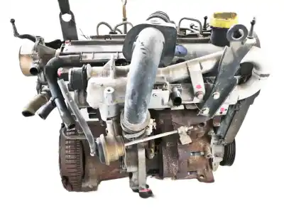 Second-hand car spare part complete engine for renault megane ii berlina 5p confort authentique oem iam references k9kd7  