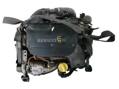 Pièce détachée automobile d'occasion moteur complet pour renault clio ii fase i (b/cbo) 1.9 dti alize références oem iam f9qh780  