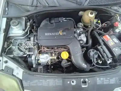 Pièce détachée automobile d'occasion moteur complet pour renault clio ii fase i (b/cbo) 1.9 dti alize références oem iam f9qh780  