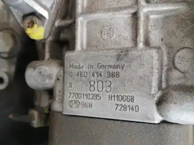 Pièce détachée automobile d'occasion moteur complet pour renault clio ii fase i (b/cbo) 1.9 dti alize références oem iam f9qh780  