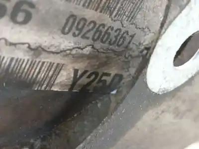 Second-hand car spare part complete engine for opel omega b elegance berlina oem iam references y25dt y25d 