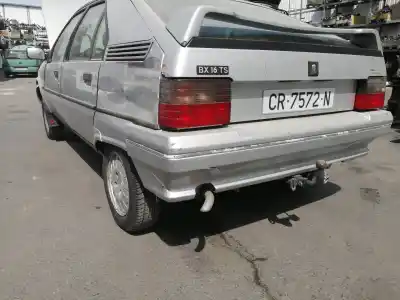 Pièce détachée automobile d'occasion pare-chocs arrière pour citroen bx berlina 16 tgi kat classic références oem iam   