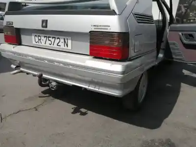 Pièce détachée automobile d'occasion pare-chocs arrière pour citroen bx berlina 16 tgi kat classic références oem iam   