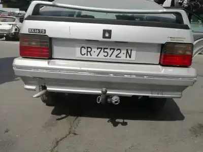 Pièce détachée automobile d'occasion pare-chocs arrière pour citroen bx berlina 16 tgi kat classic références oem iam   