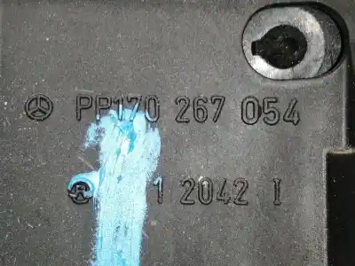 İkinci el araba yedek parçası vites kolu için mercedes-benz clase m (w163) ml 320 (163.154) oem iam referansları pp170267054  a1632670042