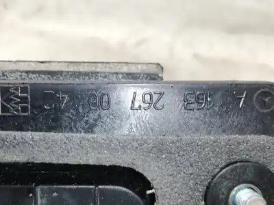 İkinci el araba yedek parçası vites kolu için mercedes-benz clase m (w163) ml 320 (163.154) oem iam referansları pp170267054  a1632670042