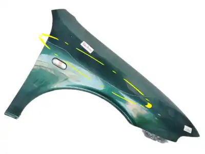 Second-hand car spare part front right fin for seat toledo (1m2) 1.6 oem iam references 