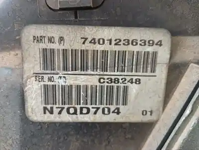 Pièce détachée automobile d'occasion moteur complet pour renault laguna (b56) 2.0 16v rti (b56d) références oem iam n7q  