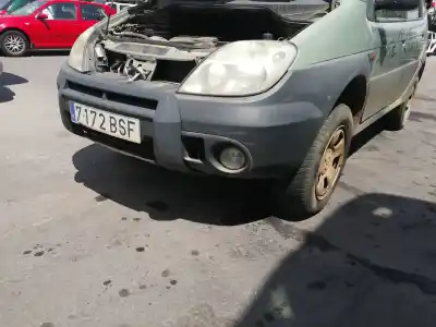 Автозапчастина б/у передній бампер для renault scenic rx4 (ja0) 1.9 dci salomon посилання на oem iam 7700435879 27670 7700436704