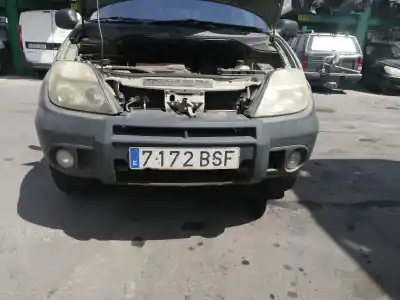 Автозапчастина б/у передній бампер для renault scenic rx4 (ja0) 1.9 dci salomon посилання на oem iam 7700435879 27670 7700436704