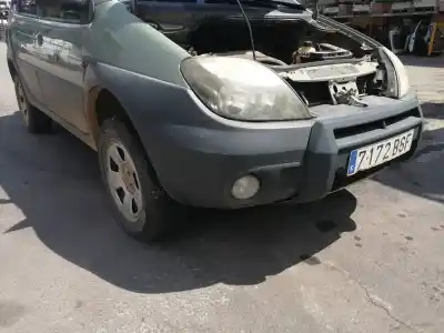 Автозапчастина б/у передній бампер для renault scenic rx4 (ja0) 1.9 dci salomon посилання на oem iam 7700435879 27670 7700436704