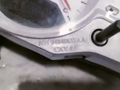 Peça sobressalente para automóvel em segunda mão quadrante por dodge caliber s referências oem iam p04840657ab e356204840657aa tc8qi100600yld p05107004ag 