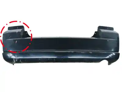 Second-hand car spare part rear bumper for dodge caliber s oem iam references 1cj60tzzab
