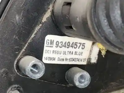 Peça sobressalente para automóvel em segunda mão espelho retrovisor direito por opel meriva blue line referências oem iam 93494575 633427414 