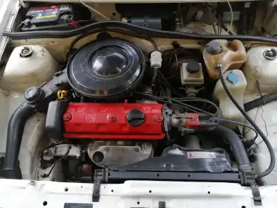 Peça sobressalente para automóvel em segunda mão motor completo por volkswagen polo (867/871/873) cl coupe referências oem iam   