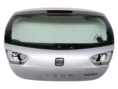 Peça sobressalente para automóvel em segunda mão porta da mala / tampa traseira por seat leon (1p1) reference referências oem iam 1p9827024