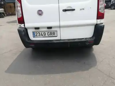 İkinci el araba yedek parçası arka tampon için fiat scudo furgón (272) 10 business l1h1 90 multijet oem iam referansları   