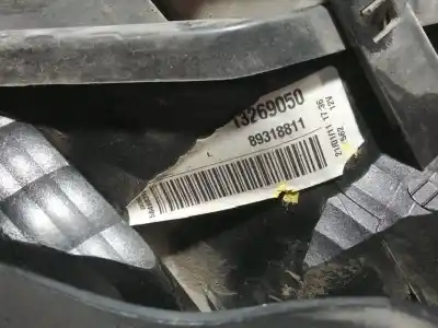 Second-hand car spare part left tailgate light for opel corsa d selective oem iam references 13269050  