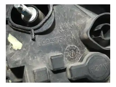 Second-hand car spare part left tailgate light for opel corsa d selective oem iam references 13269050  